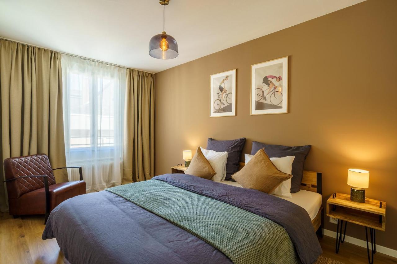 Heart Of Interlaken Apartments 外观 照片