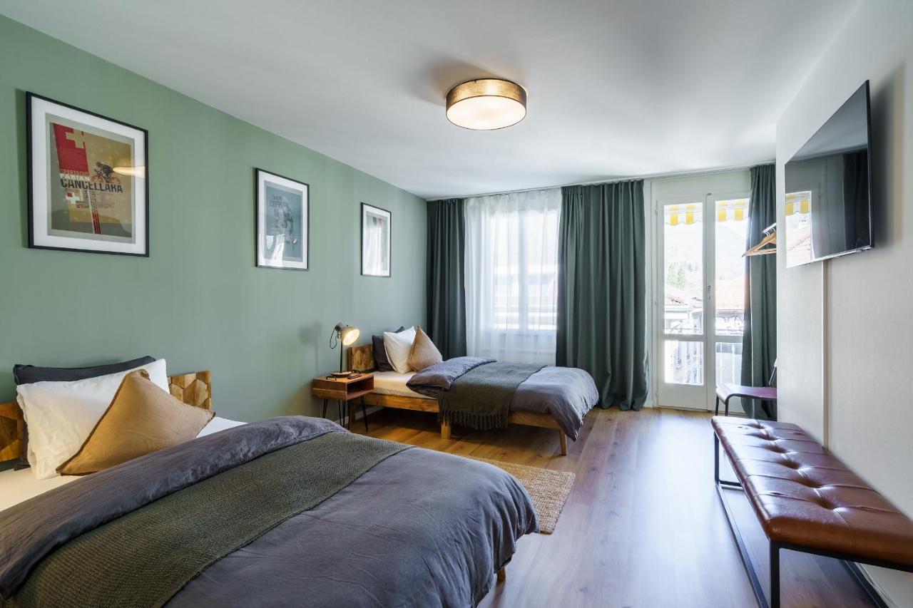 Heart Of Interlaken Apartments 外观 照片