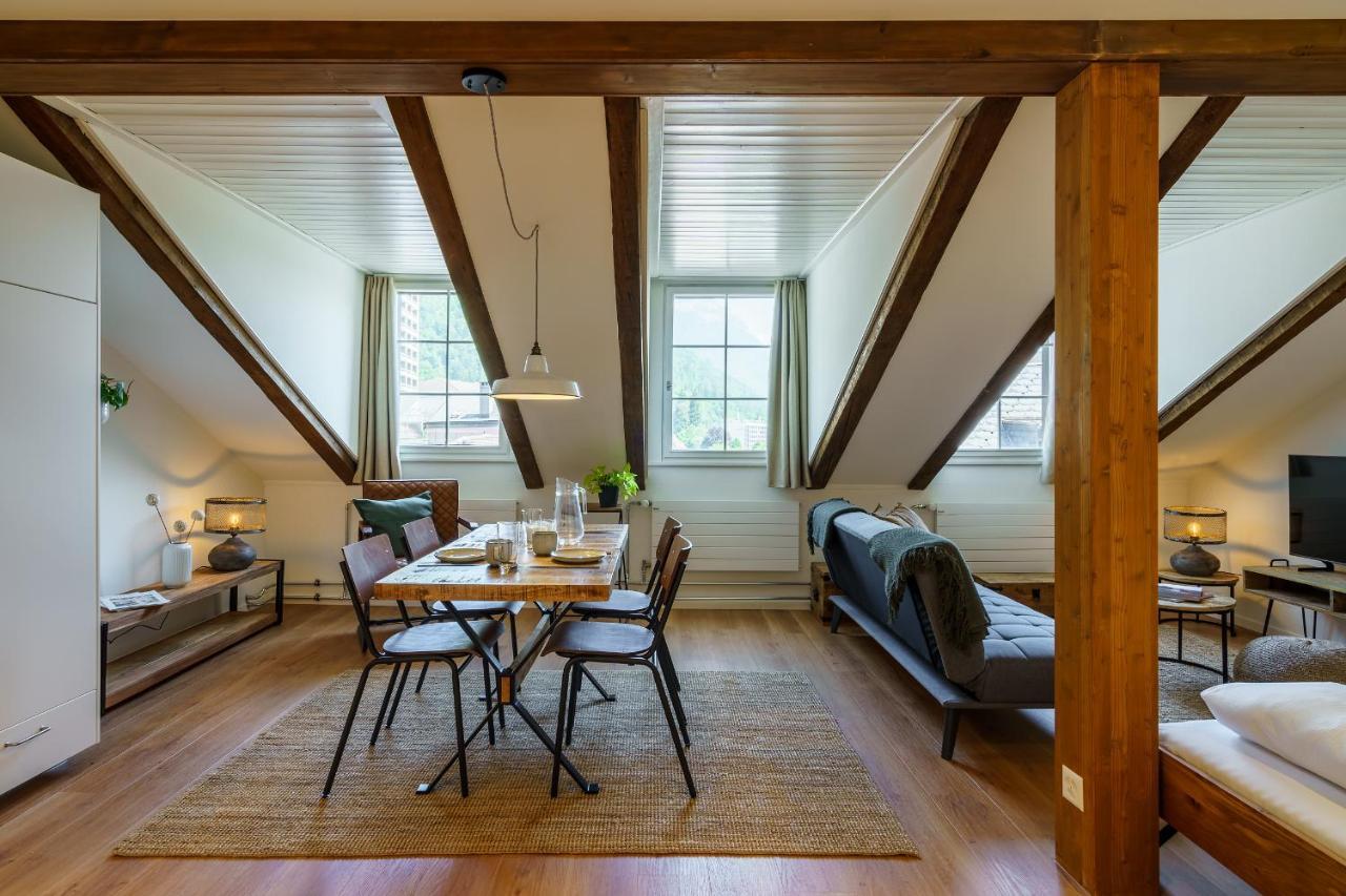 Heart Of Interlaken Apartments 外观 照片
