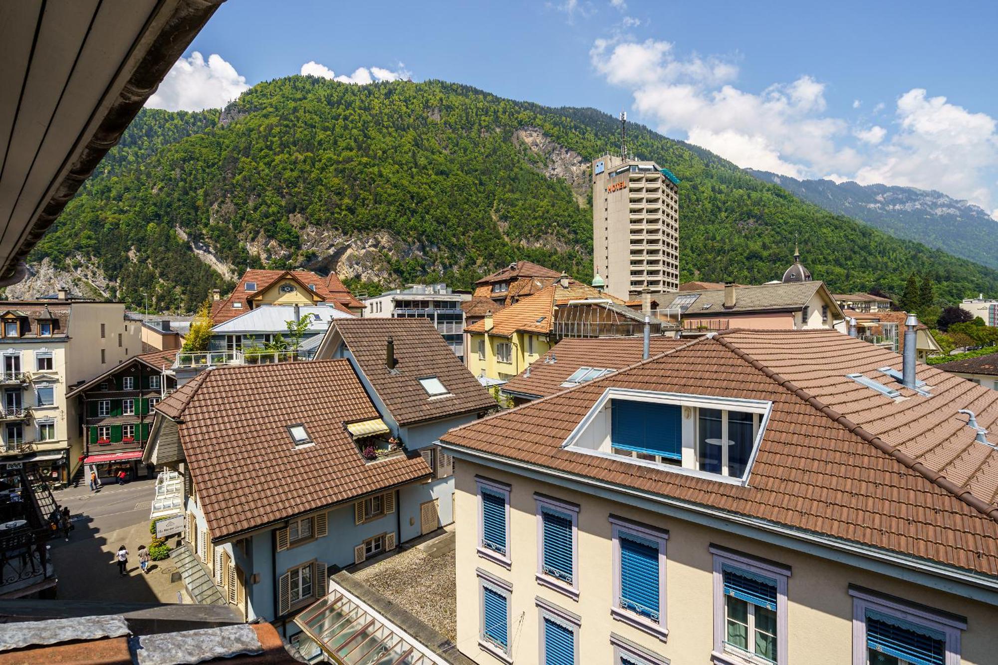 Heart Of Interlaken Apartments 外观 照片