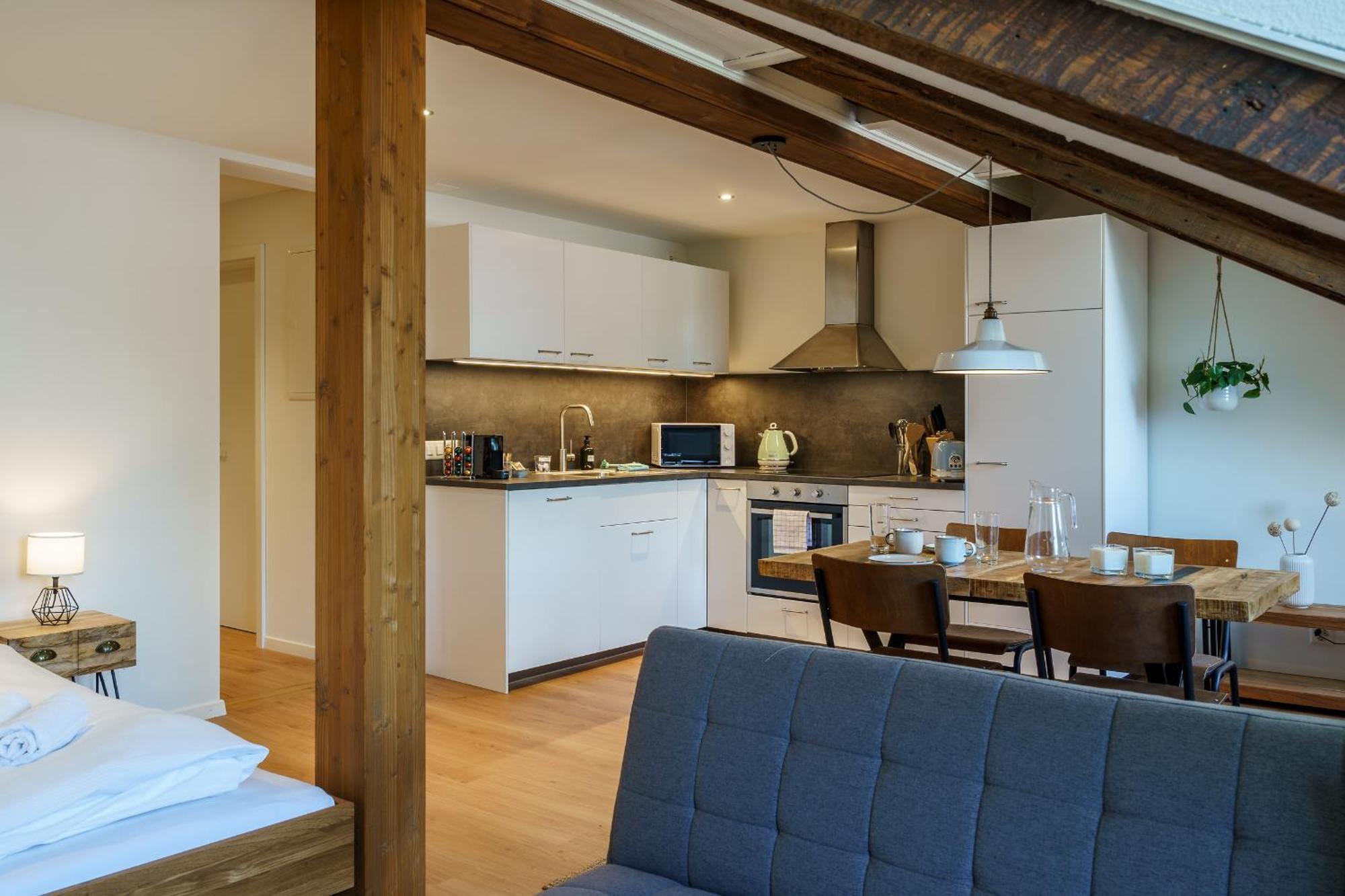 Heart Of Interlaken Apartments 外观 照片