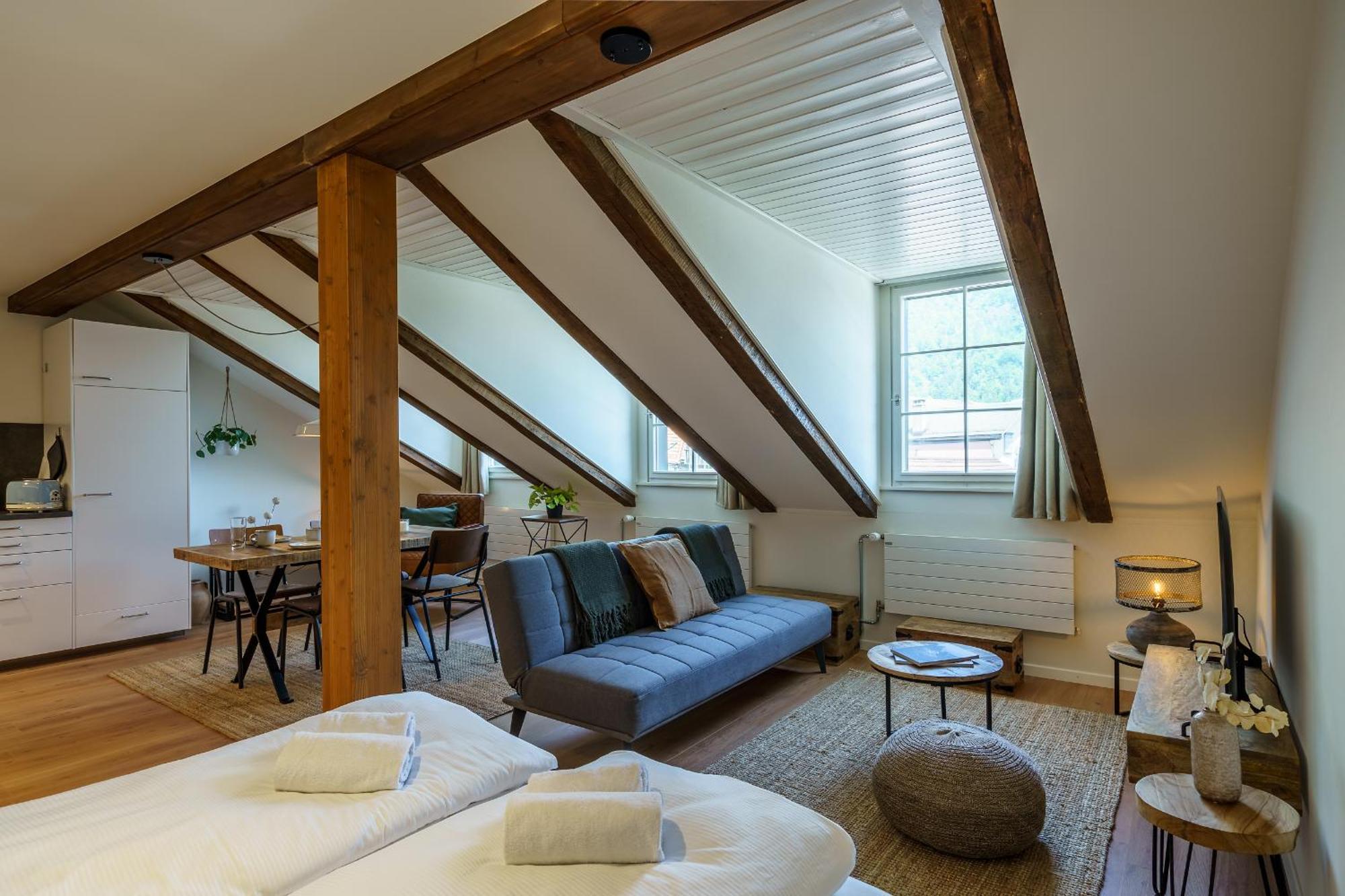 Heart Of Interlaken Apartments 外观 照片