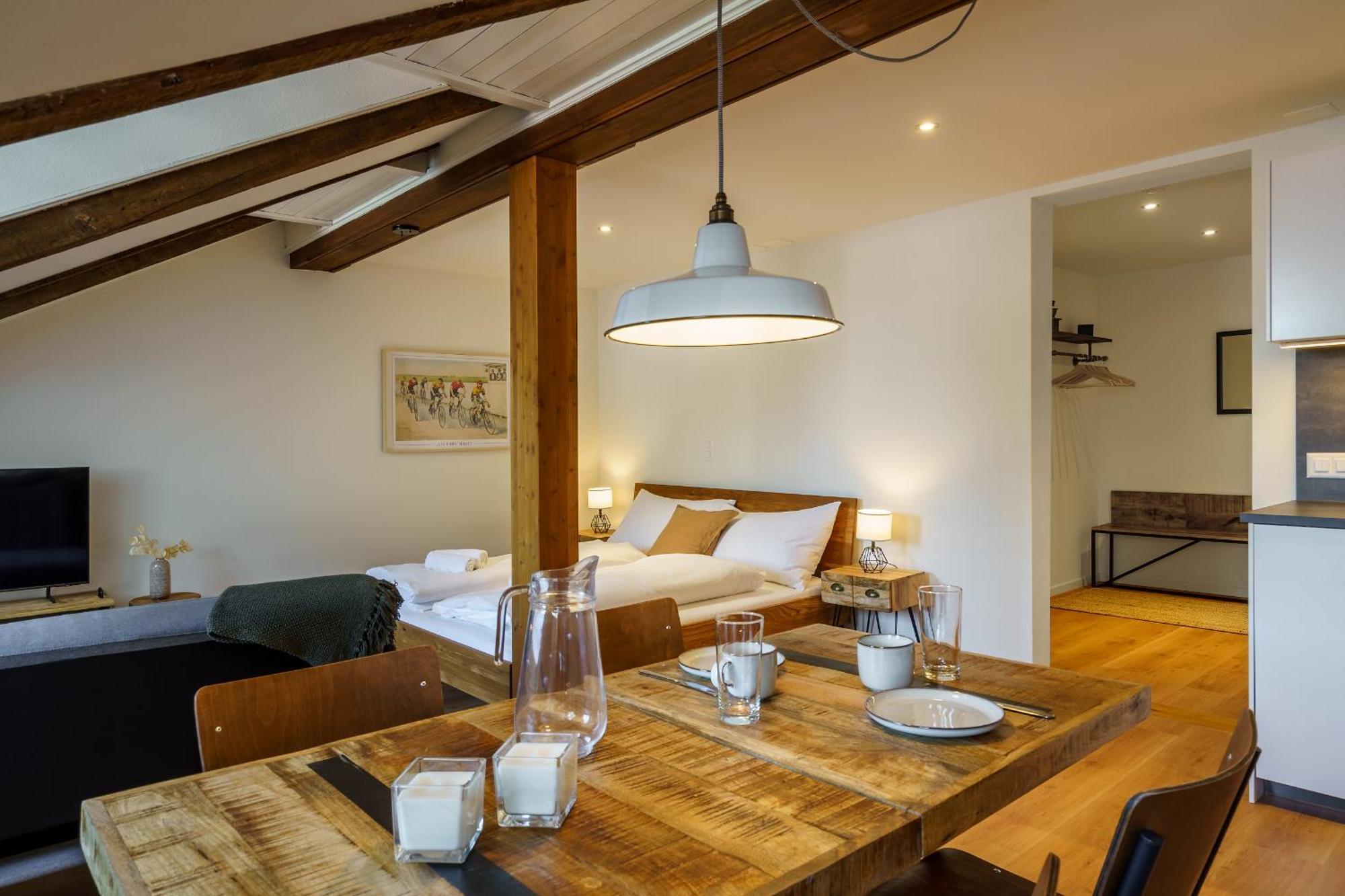 Heart Of Interlaken Apartments 外观 照片