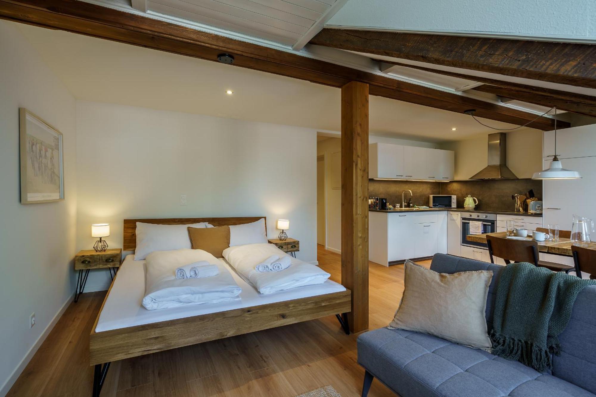 Heart Of Interlaken Apartments 外观 照片