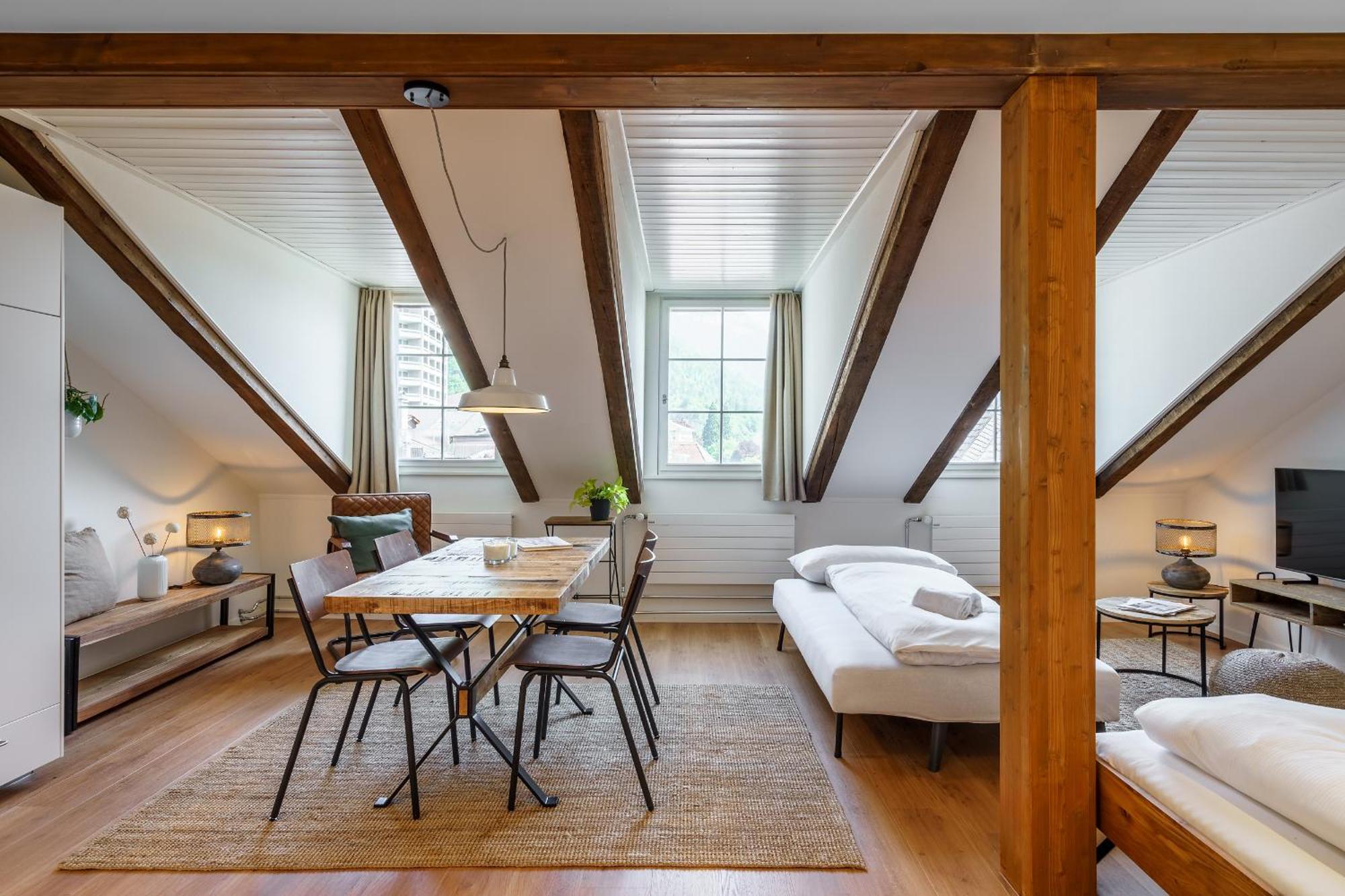 Heart Of Interlaken Apartments 外观 照片