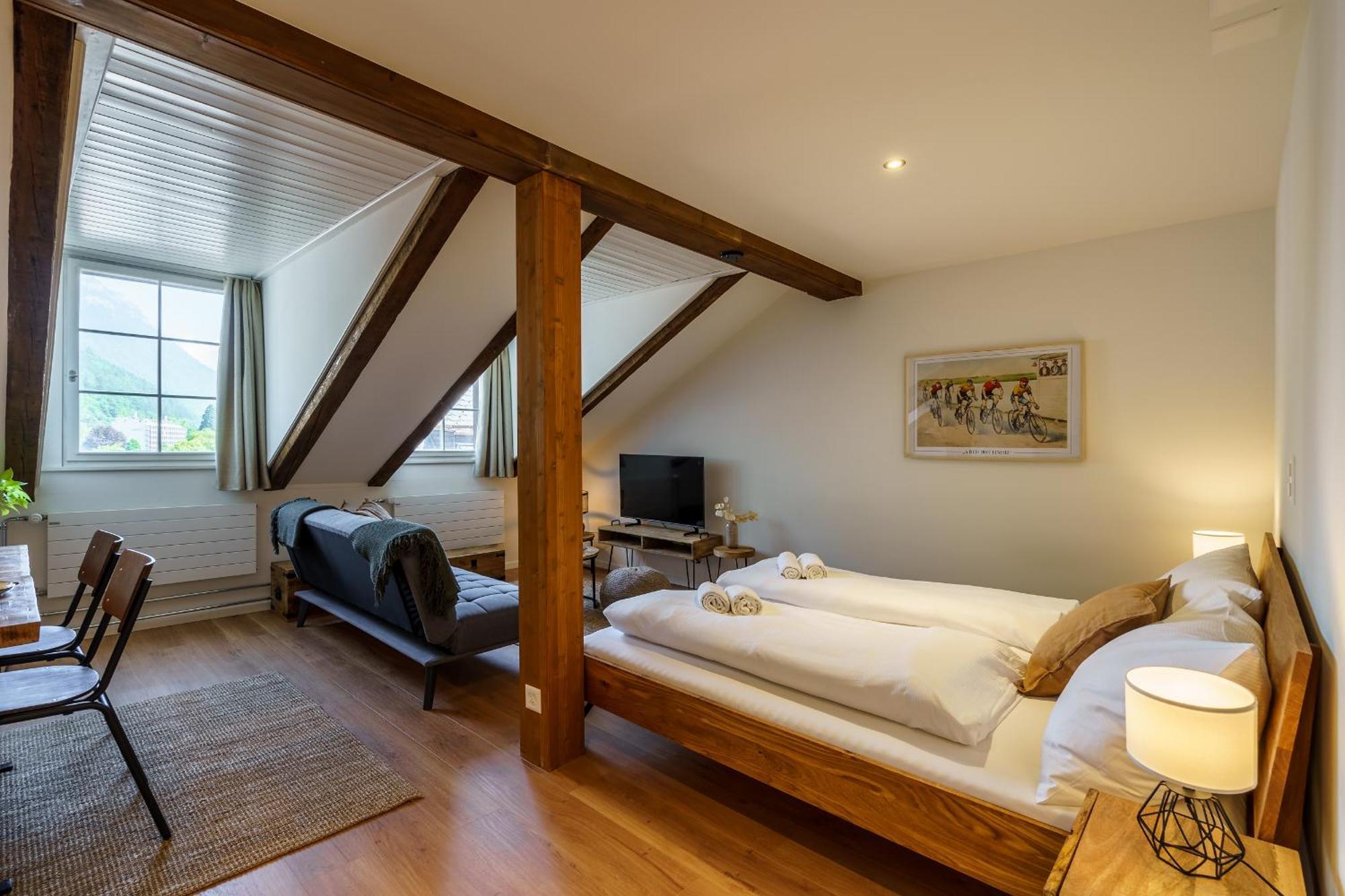 Heart Of Interlaken Apartments 外观 照片