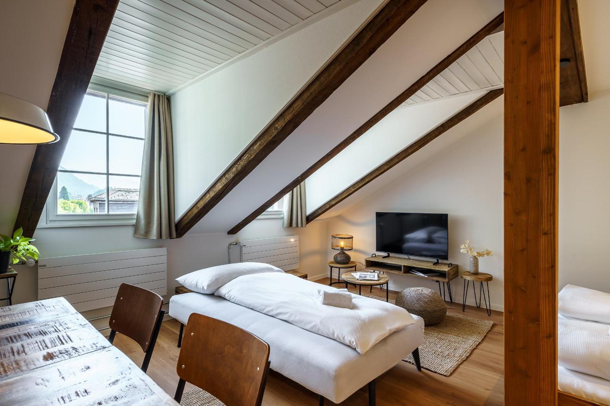 Heart Of Interlaken Apartments 外观 照片