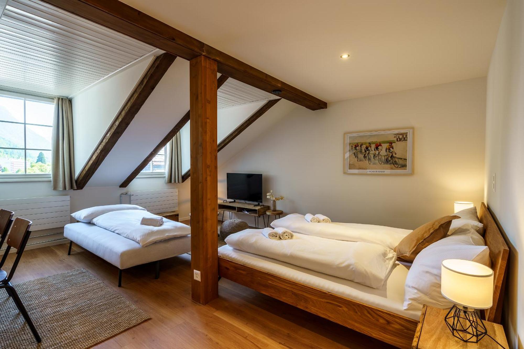 Heart Of Interlaken Apartments 外观 照片