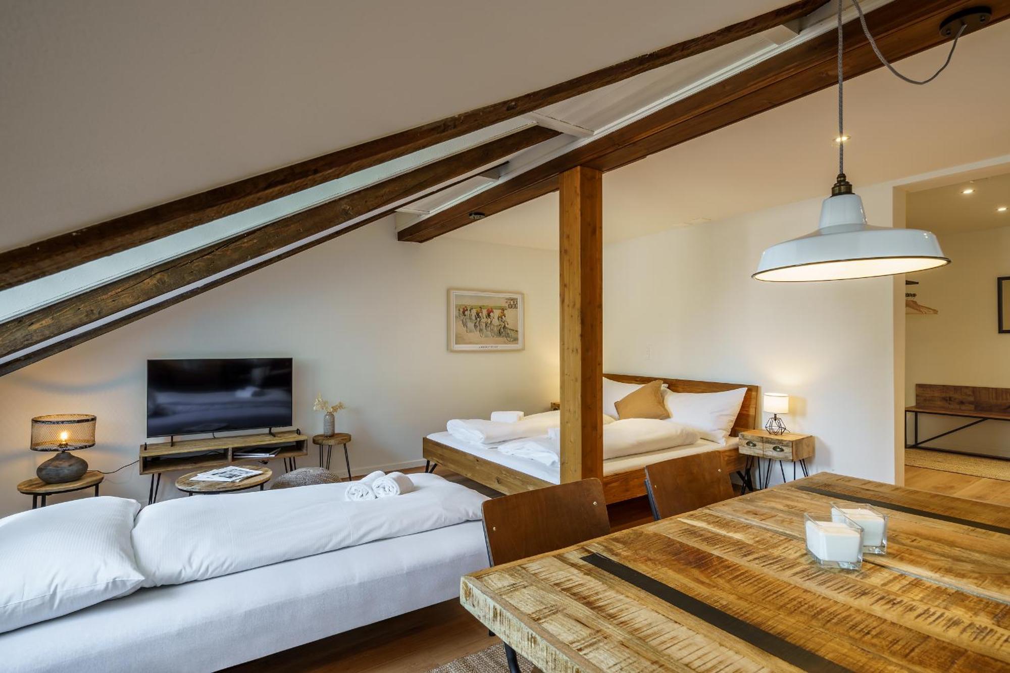 Heart Of Interlaken Apartments 外观 照片