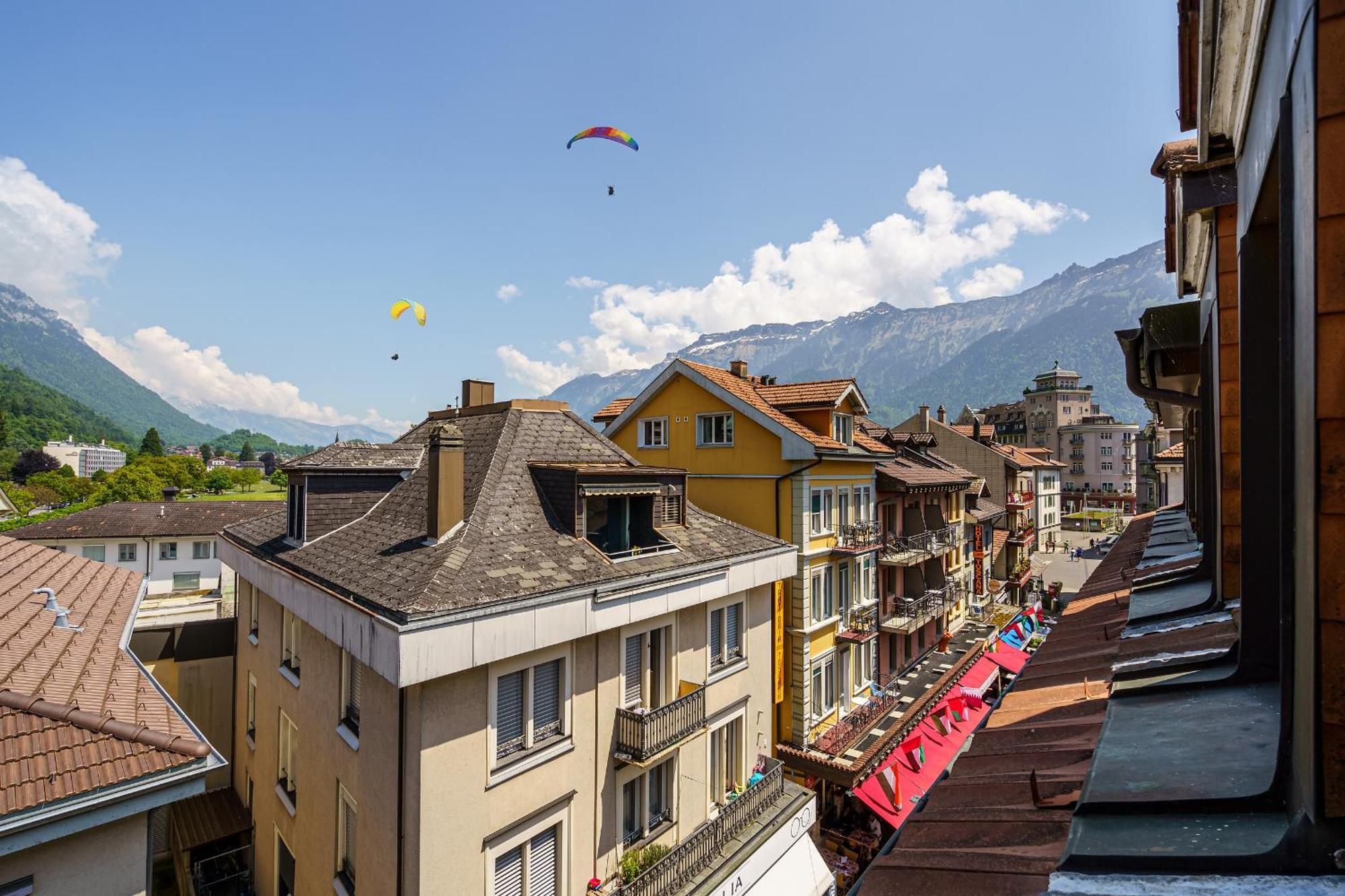 Heart Of Interlaken Apartments 外观 照片
